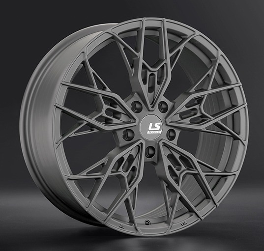 Диски LS wheels FlowForming RC83 8.5 х 20 5*114,3 Et: 45 Dia: 67.1 серый матовый