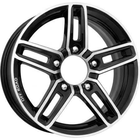 Диски K&K Дон 6.5 х 16 5*139,7 Et: 40 Dia: 98 
