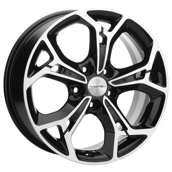 Диски Khomen 1702 7 х 17 5*114,3 Et: 37 Dia: 66.6 