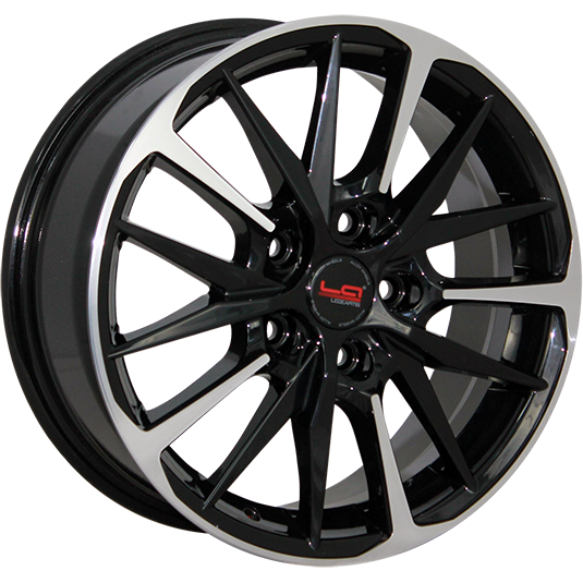 Диски Replica Concept TY553 8 х 18 5*114,3 Et: 50 Dia: 60.1 черный полностью полированный