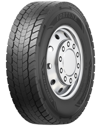 Шины 315/60 R22,5 154/150L 20pr (Ведущая) Fortune FDR606