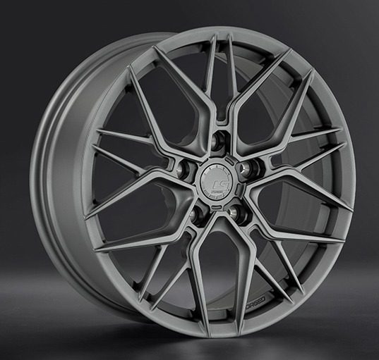 Диски LS Forged FG63 8 х 18 5*130 Et: 45 Dia: 71.6 серый матовый