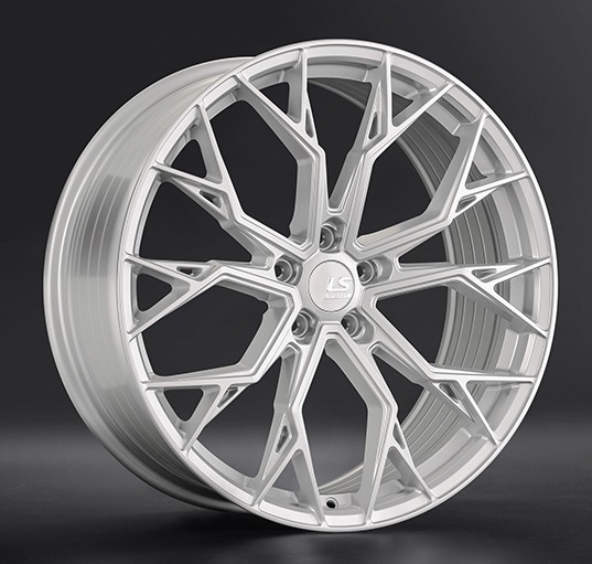Диски LS wheels FlowForming RC61 9 х 21 5*108 Et: 38.5 Dia: 63.4 классический серебристый цвет