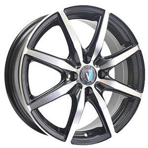 Диски VENTI 1515 6 х 15 4*98 Et: 35 Dia: 58.6 черный с проточкой глянцевый
