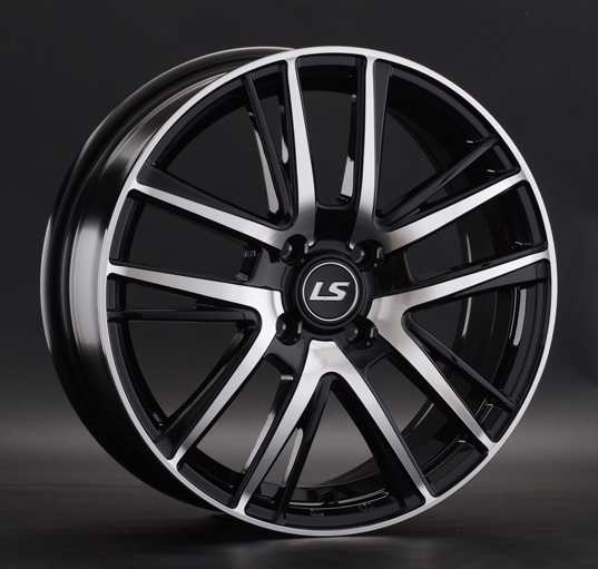 Диски LS wheels LS 917 6 х 16 5*100 Et: 40 Dia: 57.1 черный полностью полированный