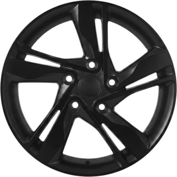 Диски Tech Line 650 6.5 х 16 5*114,3 Et: 50 Dia: 66.1 черный матовый