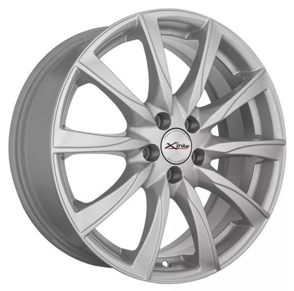 Диски X'trike X-120М 7 х 17 5*114,3 Et: 40 Dia: 64.1 классический серебристый цвет