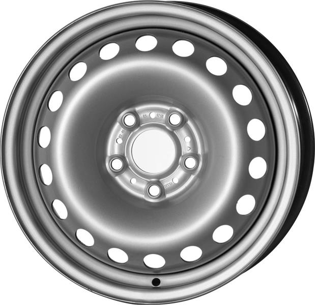 Диски Magnetto 16024 S AM 6.5 х 16 5*139,7 Et: 40 Dia: 98 классический серебристый цвет