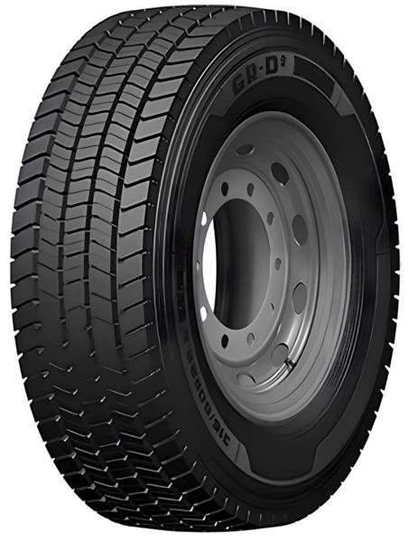 Шины 245/70 R17,5 136/134M 16pr (Ведущая) Tornado GR-D2