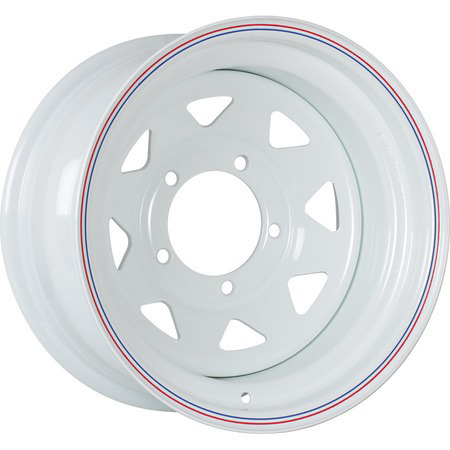 Диски Off-Road-Wheels White 7 х 15 5*139,7 Et: 0 Dia: 110.1 белый