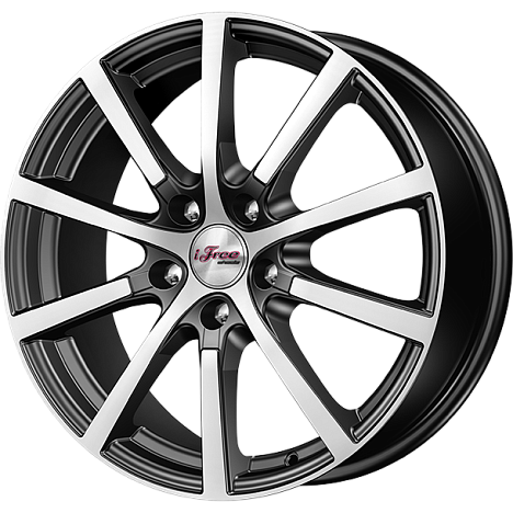 Диски iFree Big Byz 7 х 17 5*114,3 Et: 45 Dia: 60.1 