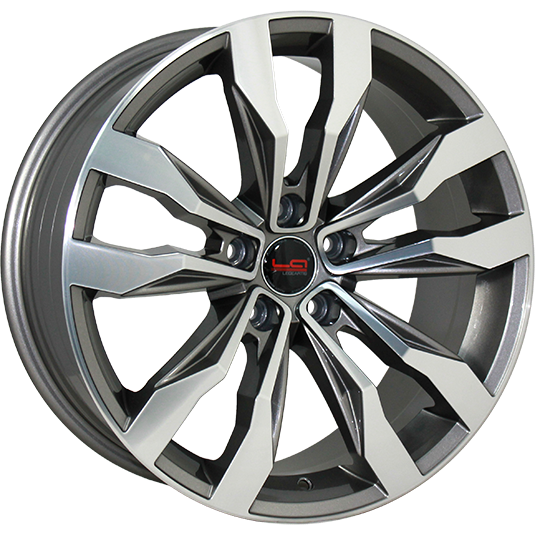 Диски Replica Concept VV548 9 х 20 5*112 Et: 33 Dia: 66.6 серый с полировкой