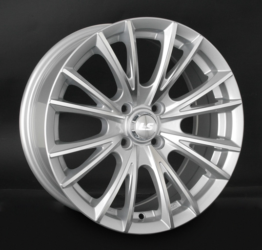Диски LS wheels LS 751 7 х 16 4*100 Et: 40 Dia: 73.1 классический серебристый цвет