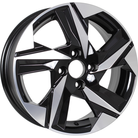 Диски KDW KD1520 6 х 15 4*100 Et: 46 Dia: 54.1 