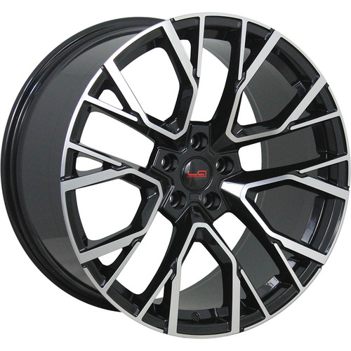 Диски Replica Concept B541 9.5 х 22 5*112 Et: 37 Dia: 66.6 черный полностью полированный