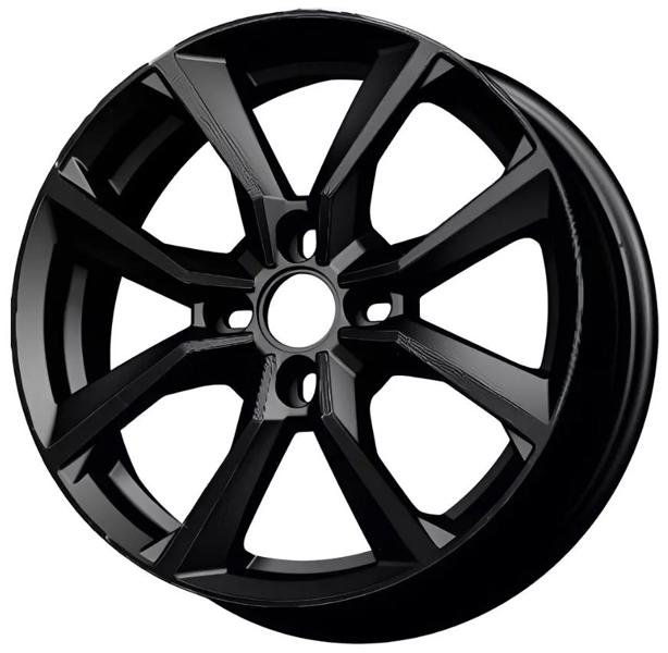 Диски Carwel Тахо 283 6 х 15 4*100 Et: 46 Dia: 54.1 черный матовый