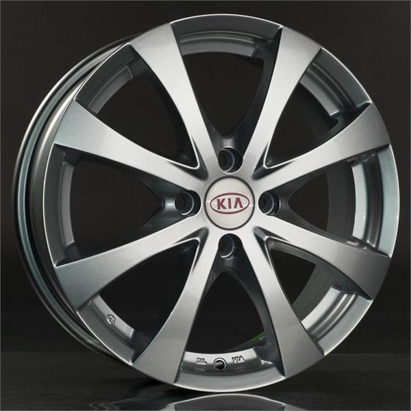 Диски RPLC KI52 6 х 15 4*100 Et: 46 Dia: 54.1 классический серебристый цвет