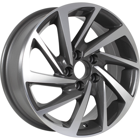 Диски KDW KD1530 6 х 15 4*100 Et: 46 Dia: 60.1 