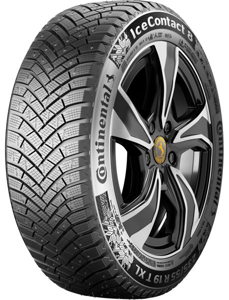 Шины Continental IceContact 8 235/60R18 107T
