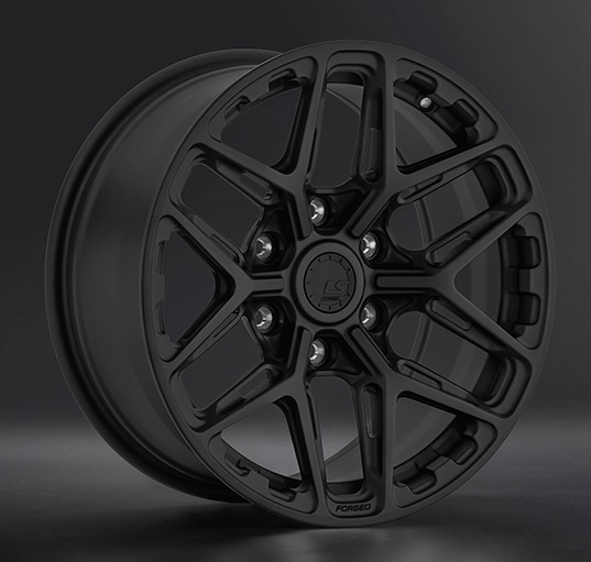 Диски LS Forged FG53 9 х 20 6*139,7 Et: 45 Dia: 95.1 черный матовый