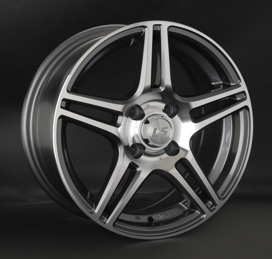 Диски LS wheels LS 770 6.5 х 15 5*108 Et: 45 Dia: 63.3 серый с полировкой
