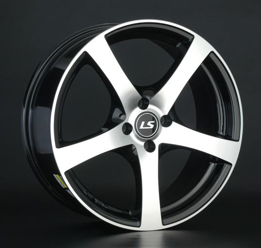 Диски LS wheels LS357 6.5 х 15 4*100 Et: 40 Dia: 73.1 черный полностью полированный