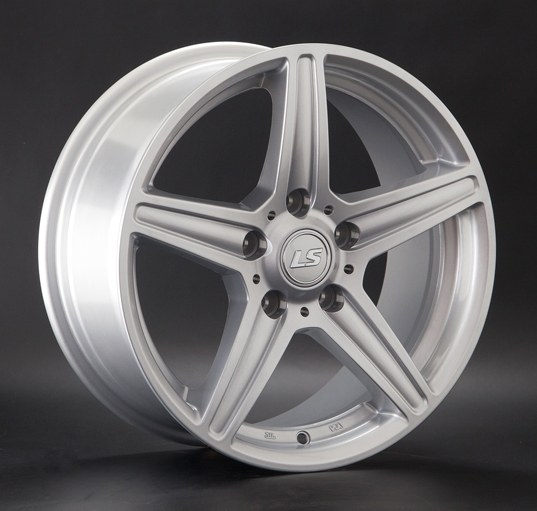 Диски LS wheels LS345 7 х 16 5*114,3 Et: 40 Dia: 73.1 классический серебристый цвет