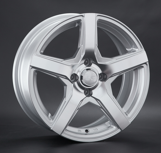 Диски LS wheels LS 779 7.5 х 17 4*100 Et: 38 Dia: 73.1 классический серебристый цвет
