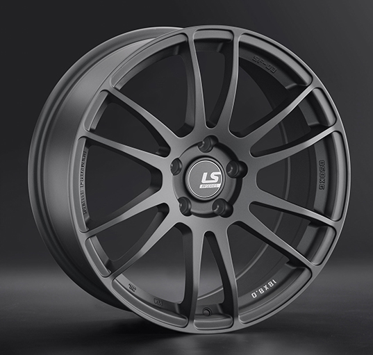 Диски LS wheels FlowForming RC02 8 х 18 5*112 Et: 40 Dia: 66.6 серый матовый