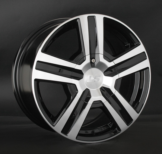 Диски LS wheels LS794 7 х 16 6*114,3 Et: 45 Dia: 66.1 черный полностью полированный