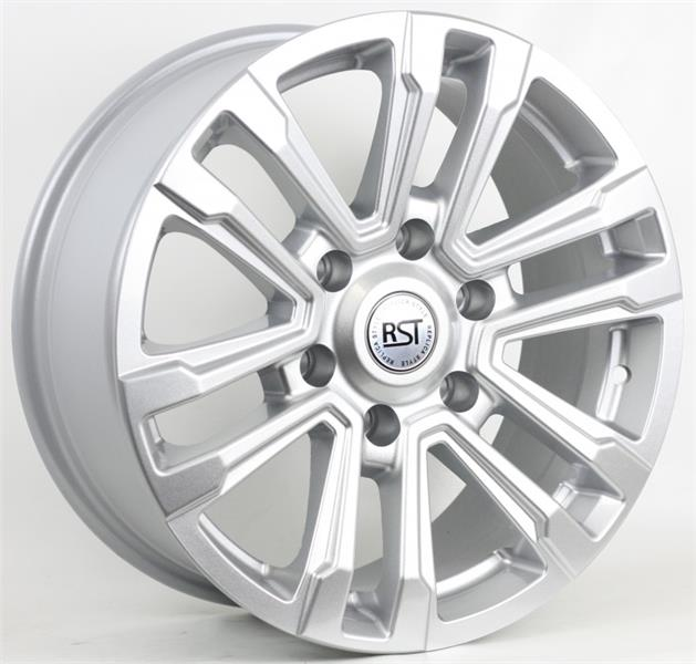 Диски RST R107 6.5 х 17 6*139,7 Et: 40 Dia: 75.1 классический серебристый цвет