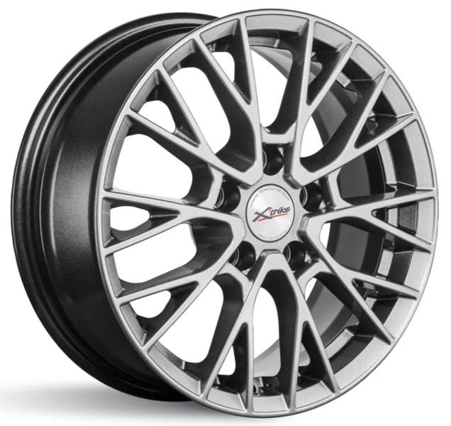 Диски X'trike X-135 6.5 х 16 5*114,3 Et: 45 Dia: 67.1 серый