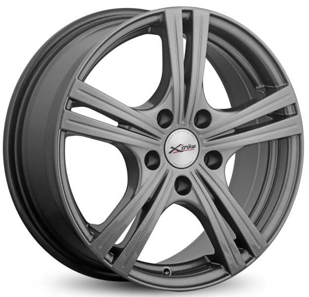 Диски X'trike X-112 6.5 х 16 5*114,3 Et: 40 Dia: 66.1 серый