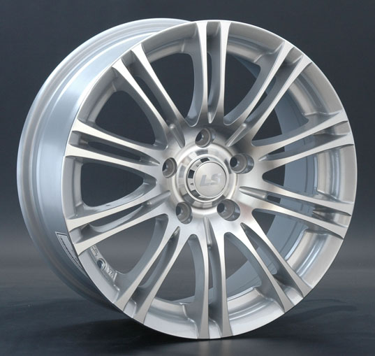 Диски LS wheels LS146 7 х 16 5*114,3 Et: 40 Dia: 73.1 классический серебристый цвет