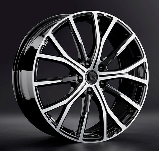 Диски LS Forged LSFG21 8 х 19 5*108 Et: 33 Dia: 60.1 черный полностью полированный