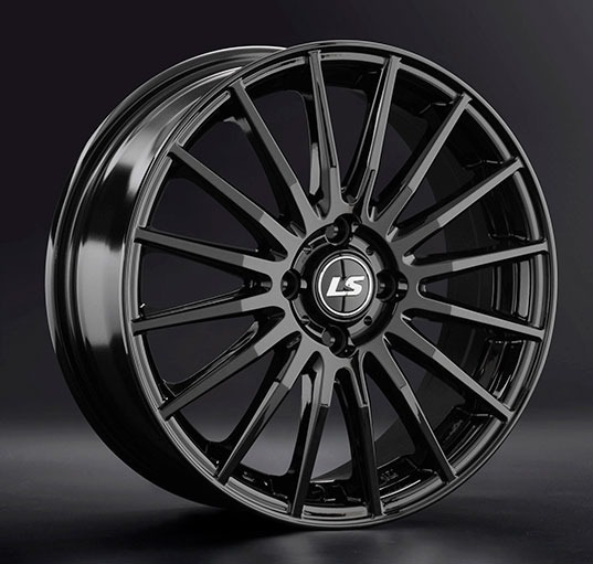 Диски LS wheels LS 425 6 х 16 4*100 Et: 50 Dia: 60.1 черный матовый