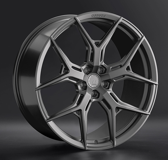 Диски LS Forged FG14 9 х 20 5*112 Et: 35 Dia: 66.6 серый матовый