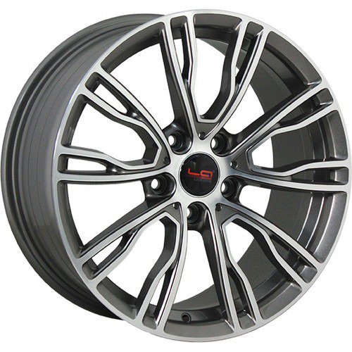 Диски Replica Concept B533 10.5 х 20 5*112 Et: 40 Dia: 66.6 серый с полировкой