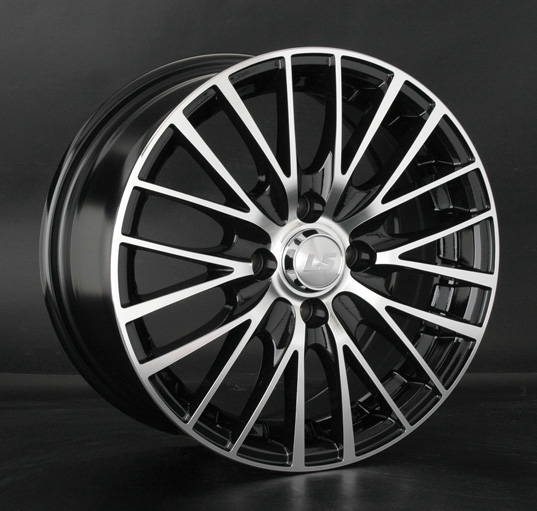 Диски LS wheels LS 768 6 х 16 4*100 Et: 41 Dia: 60.1 черный полностью полированный