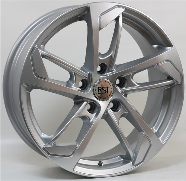 Диски RST R037 7 х 17 5*114,3 Et: 45 Dia: 67.1 классический серебристый цвет
