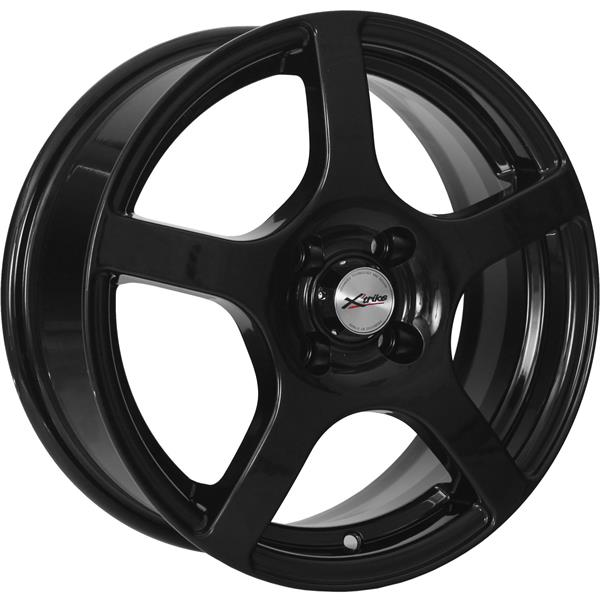 Диски X'trike X-118 6 х 15 4*114,3 Et: 44 Dia: 67.1 черный матовый