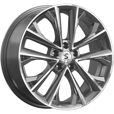 Диски Premium Series КР012 7 х 18 5*108 Et: 33 Dia: 60.1 