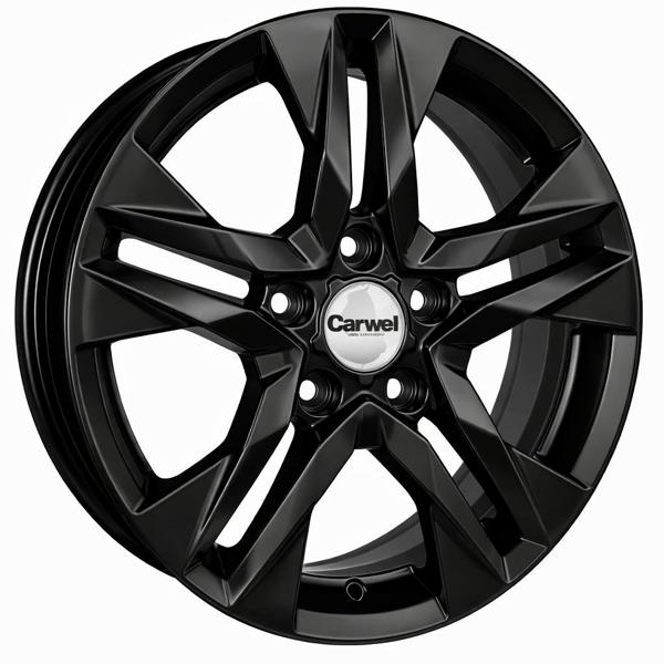 Диски Carwel Имарка 6.5 х 16 5*114,3 Et: 46 Dia: 67.1 черный матовый