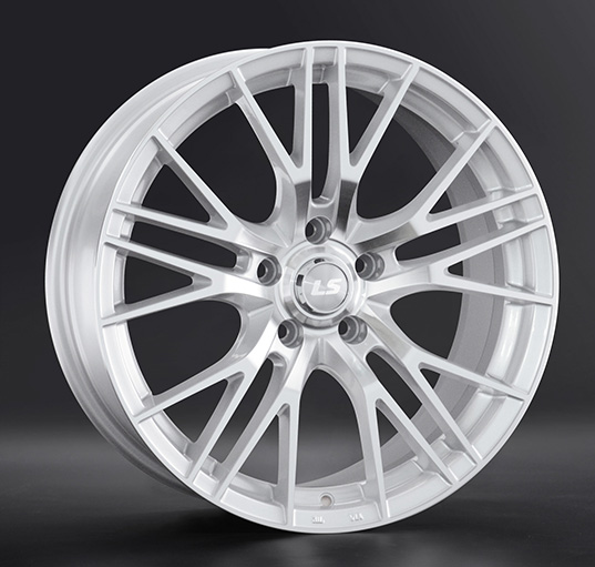 Диски LS wheels LS 861 7.5 х 17 5*114,3 Et: 45 Dia: 67.1 классический серебристый цвет
