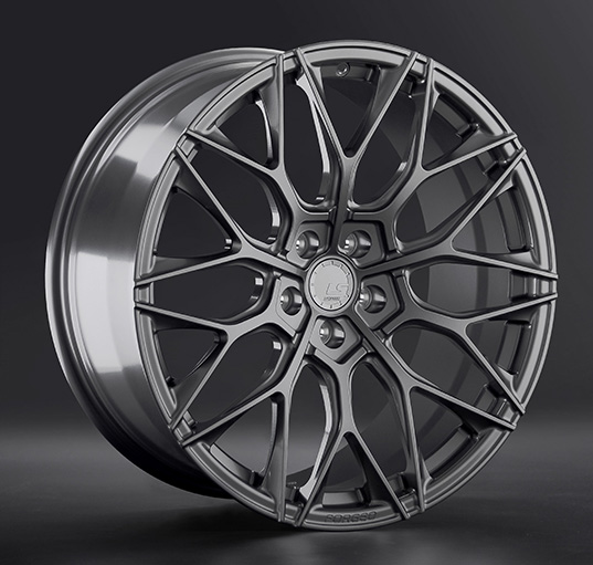 Диски LS Forged FG10 8.5 х 20 5*120 Et: 30 Dia: 72.6 серый матовый