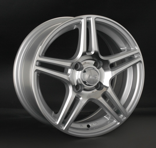 Диски LS wheels LS 770 7.5 х 17 5*108 Et: 45 Dia: 73.1 классический серебристый цвет