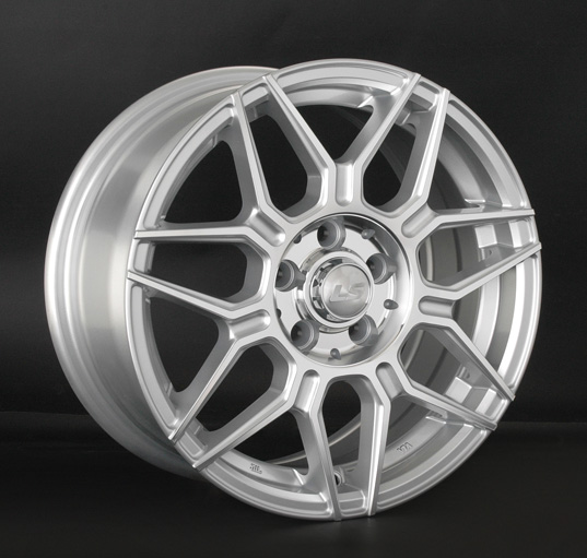 Диски LS wheels LS 785 6.5 х 15 4*100 Et: 40 Dia: 60.1 классический серебристый цвет