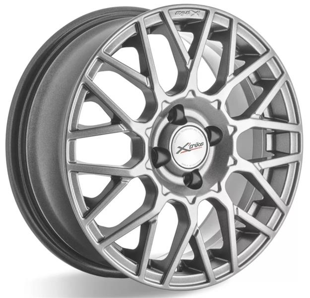 Диски X'trike X-132 6 х 15 4*100 Et: 46 Dia: 54.1 серый