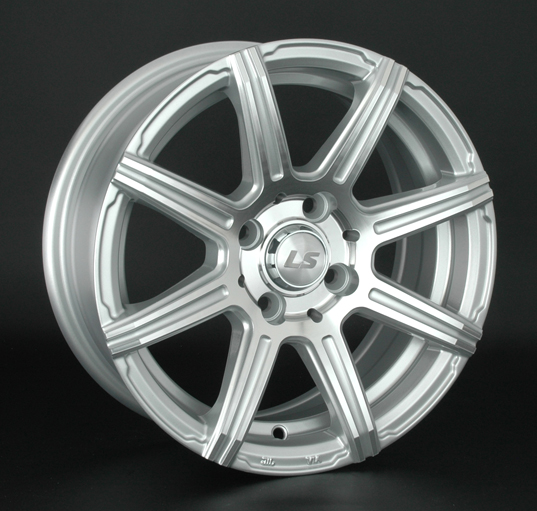 Диски LS wheels LS571 7 х 16 5*114,3 Et: 43 Dia: 73.1 классический серебристый цвет