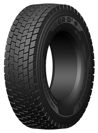 Шины 315/80 R22,5 156/150L 20pr (Ведущая) Tornado GR-D1